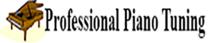 Professional Piano Tuning Logo